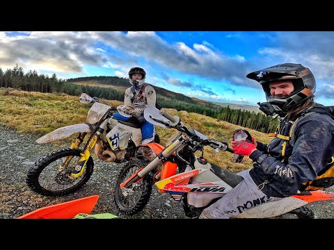 KTM 150 Battle - SX Vs. EXC