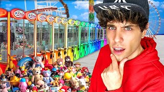 How To Win at Amusement Park Claw Machines