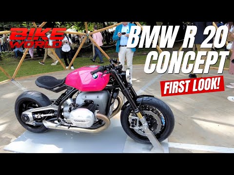 New BMW R 20 Concept Bike | Quick First Look