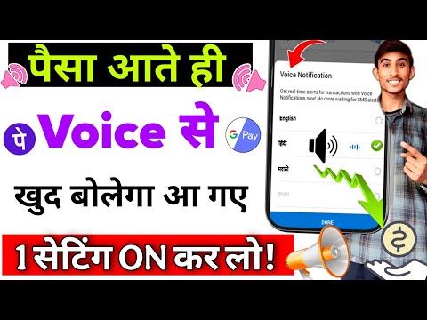 Phonepe voice notification kaise on kare | How to enable phone pe voice alert