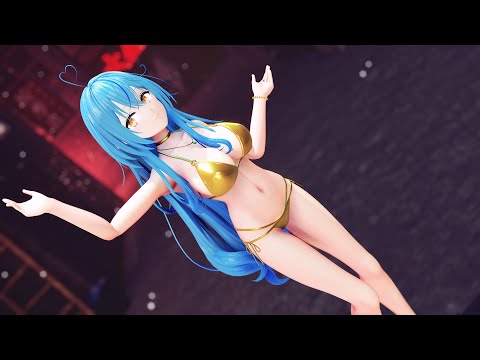 【MMD】雪◯ラミィ 極楽浄土【紳士向け】