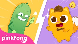 I Hate Cucumbers!🥒 Song | Ninimo Song | Fun Cucumber & Cat Song | Pinkfong Baby Shark