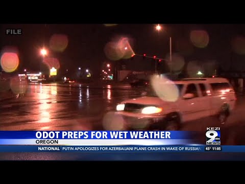 ODOT prepares for wet winter weather