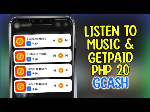 Listen MUSIC! Paano kumita ng FREE GCASH sa pakikinig lang ng na kanta araw-araw!