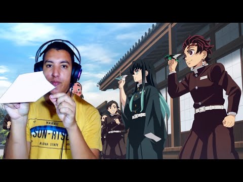 Muichiro Tokito's Training/ Kimetsu No Yaiba Hashira Training Arc Episode 4 Reaction