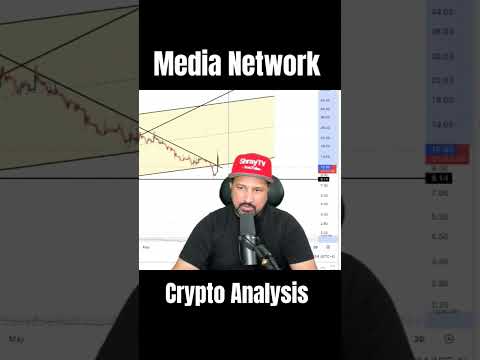 Media Network (MEDIA) Analysis. Crypto Shorts on Youtube.