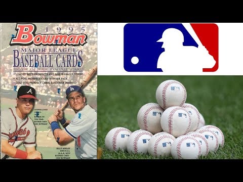 1995 Bowman Baseball Hobby Box Break