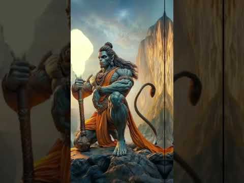 Power of Lord Hanuman, Hanumanji #hanuman #trendingshorts #status #short