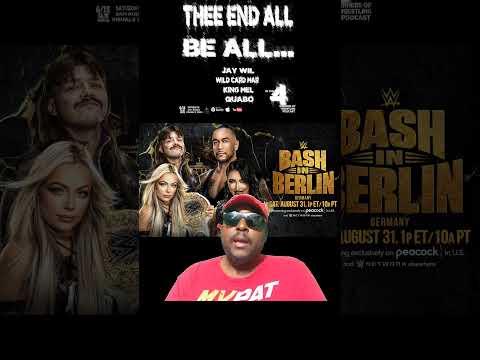 #WWE Bash in #Berlin prediction #dom  #livmorgan #rhearipley #Germany #wrestling #damianpriest