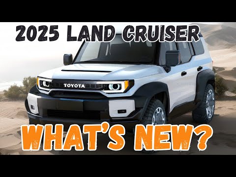 Toyota Land Cruiser 2025: EVERYTHING You Need To Know!