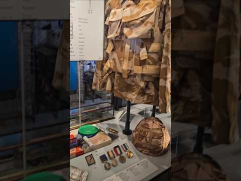 The Royal Logistics Corps items on display