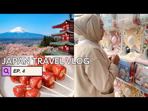 Japan Vlog 4! Mt Fuji, Fish Market & More 🇯🇵