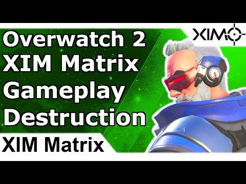 XIM Matrix - Overwatch 2 Gameplay