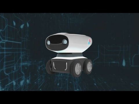 Domino's Is Testing An Actual Pizza Delivery Robot - Newsy