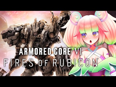 【Armored Core VI】THIGH CAM JINGLE JINGLE DON'T CLICK OFF THIGHS!! 🔑JINGLE JINGLE 🔑🦑🛐【VAllure】