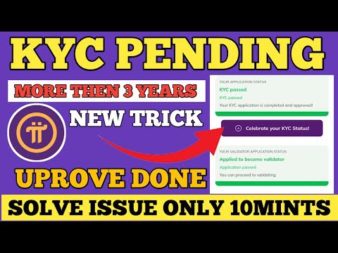 Pi kyc Pending problem | Pi network KYC Update | how to solve the KYC pi network