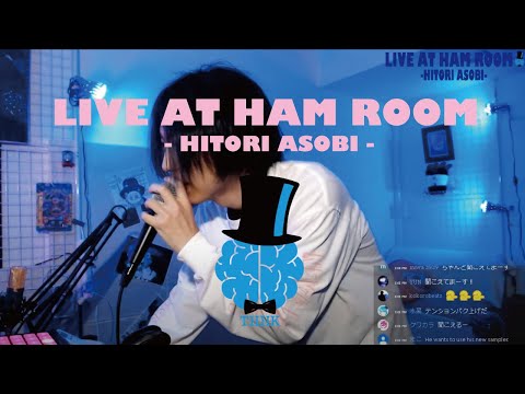 TOPHAMHAT-KYO LIVE AT HAM ROOM -HITORI ASOBI-