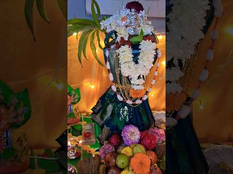 Varmahalaxmi pooja #laxmipuja #Varmahalaxmi #bhagyalakshmi #laxmipujabhasani #youtubeshorts #shorts