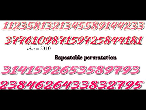 鳥鳥玩數學-質因數分解與重複排列 (1995 ASHME)