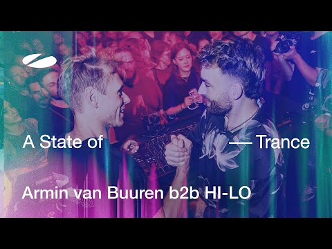 Armin van Buuren b2b HI-LO - A State Of Trance Episode 1195 [ADE Special] Guest Mix