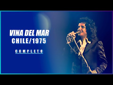 Roberto Carlos - Vina Del Mar - Chile/1975 - Completo - 2K HD