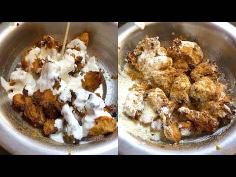 Creamy Afghani Chicken 🥵| Delhi’s Best Afghani Chicken 😍| Indian Street Food