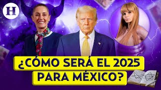 ¿Trump vs Sheinbaum? ¿El fin de la guerra? Las predicciones de Mhoni Vidente para este 2025