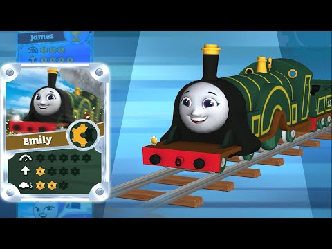 El tren Thomas y sus amigos - Emily la locomotora.