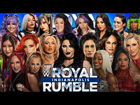 WWE Royal Rumble 2025 Full Match WWE Royal Rumble 2025 Highlights WWE Royal Rumble Highlights