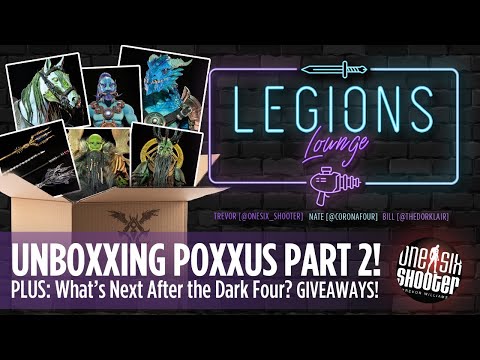 Unboxxing Poxxus Part 2! Plus: What's Comes Next??