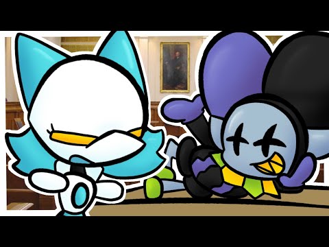 Jevil And Tasque Manager In Court