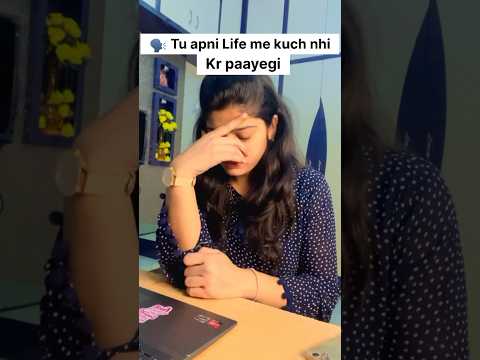 Tu apni Life me kuch nhi kr paayegi 🤯🤦‍♀️#studymotivation #study #ca #cs #cma #study #motivation