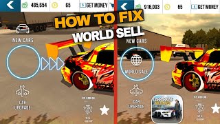 How To Fix World Sell | Car Parking Multiplayer New Update