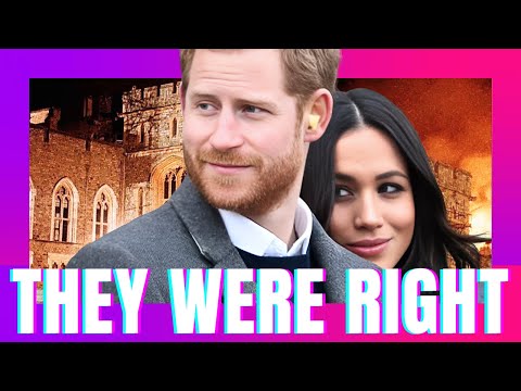 Prince Harry Was Right| Latest Harry & Meghan News