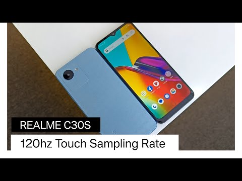 REALME C30S | FULL REVIEW, 120HZ TOUCH SAMPLING RATE, 4K ONLY