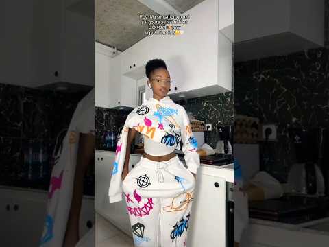 Grâce Moya💕 Pov : La meilleure nourriture camerounaise #shorts #duet  #dance #white #new #trending