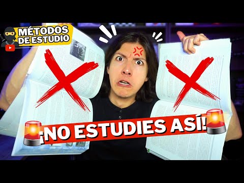 🆘 Los 10 PEORES ERRORES al ESTUDIAR (Solución de todos adentro) | Parte 2