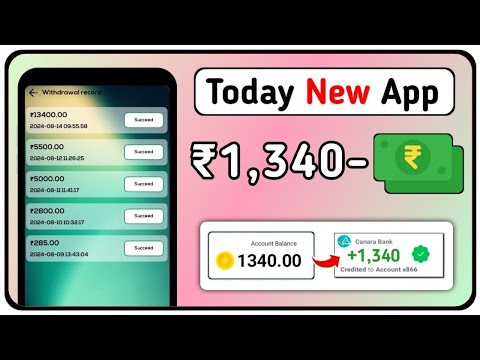 ₹600 Daly kamao | New Earning App Today | Earning app without Investment 2024 | earning