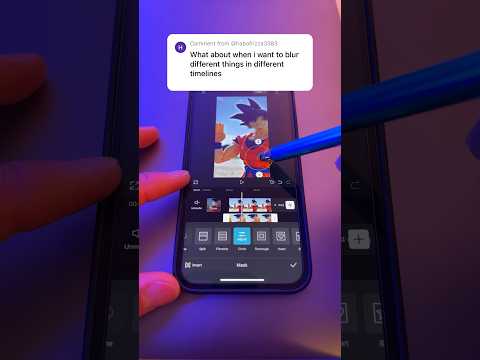 How to Blur Different Things in Your Video CapCut - Quick Tutorial 10/12/23