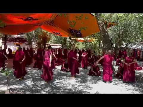 西藏拉萨色拉寺辩经 Tibet Lhasa Sera Monastery Debate