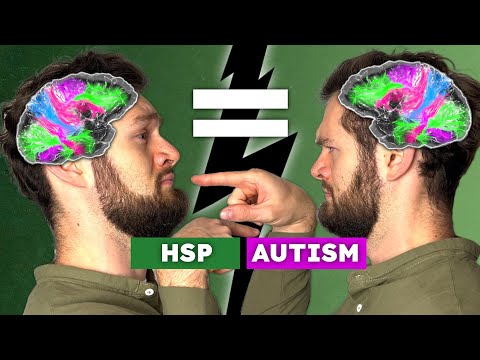 HSP = AUTISM: 10 Traits of a Highly Sensitive Autism Spectrum (Potentially HS-AS)