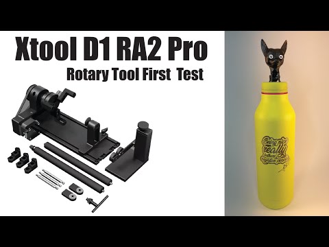 Xtool D1 RA2 Pro Rotary Tool Initial Reaction