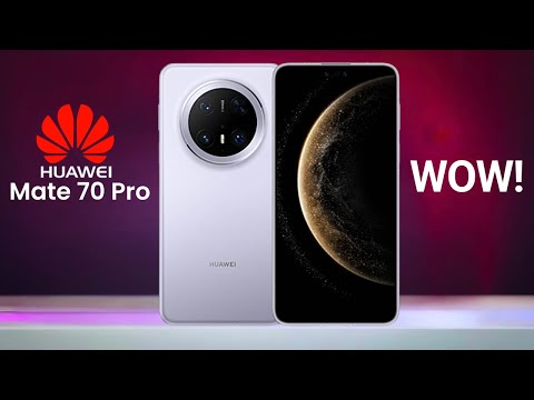 Huawei Mate 70 Pro - OFFICIAL!!