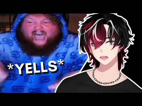 VTuber Reacts to CaseOh【FUNNY MOMENTS】