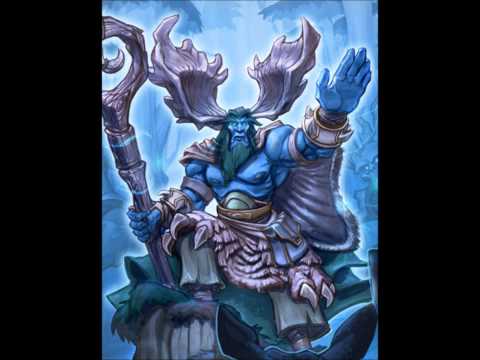 Furion Stormrage Quotes PL - Warcraft 3