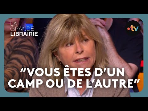 Katherine Pancol - "Vous êtes d'un camp ou de l'autre" - La Grande Librairie