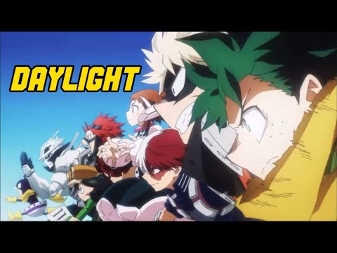 My Hero Academia Season 7 (Daylight) edit