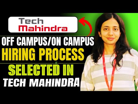 Tech Mahindra Interview Experience | ASE | Actual Question Asked | Exam Pattern | Selection