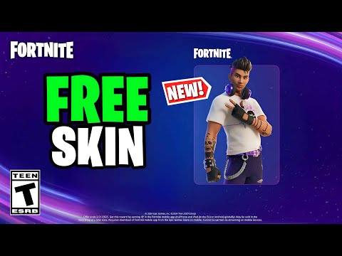 *NEW* Fortnite FREE Skin, Get It NOW! 🔥 (Full Guide)