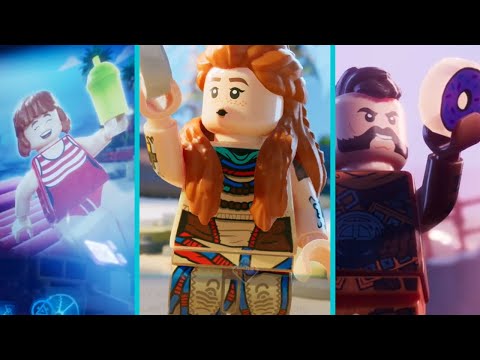 LEGO Horizon Adventures: All Cutscenes | SPOILERS